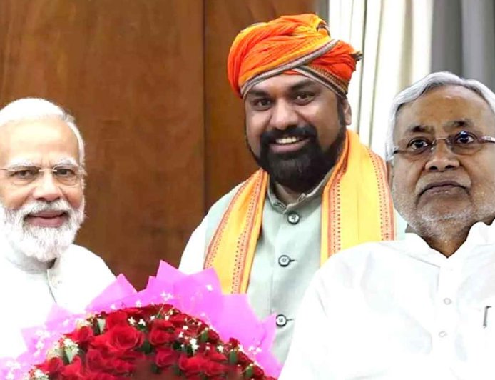 বিহারের নতুন মুখ্যমন্ত্রী হচ্ছেন সম্রাট চৌধুরী