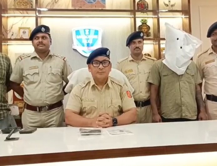 ভাটপাড়ায় আগ্নেয়াস্ত্রসহ দুষ্কৃতী গ্রেফতার, ব্যারাকপুর আদালতে পেশ