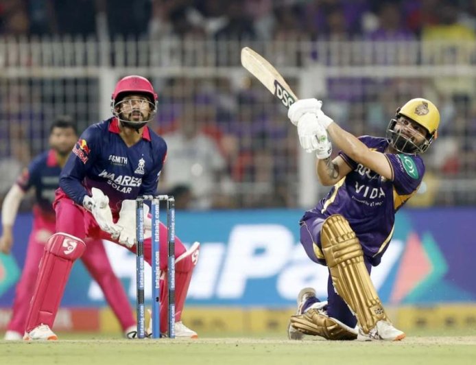 রাজস্থানকে হারিয়ে প্রথম জয় কেকেআরের