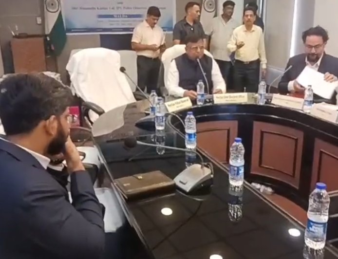 ভোেট প্রস্তুতি খতিয়ে দেখতে মালদহে মুখ্য নির্বাচন আধিকারিক, কড়া নজরদারির বার্তা