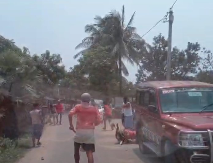 ক্যানিংয়ে আইএসএফ প্রার্থী আরাবুল ইসলামের উপর হামলার অভিযোগ, উত্তেজনা এলাকায়