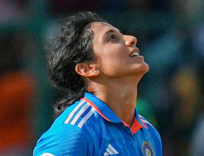 টি-টোয়েন্টি ব্যাটারদের ক্রমতালিকায় নেমে গেলেন স্মৃতি মন্ধানা, নামলেন জেমাইমা রদ্রিগেজও