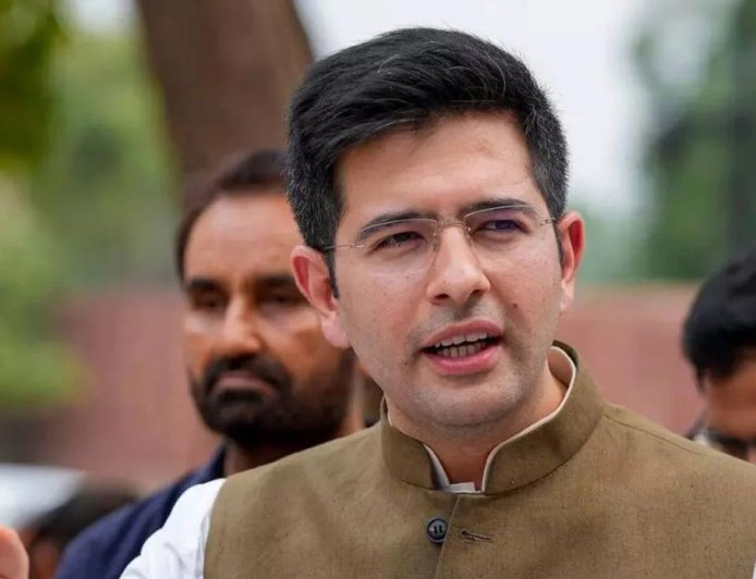 বিজেপিতে যোগ রাঘব চাড্ডার