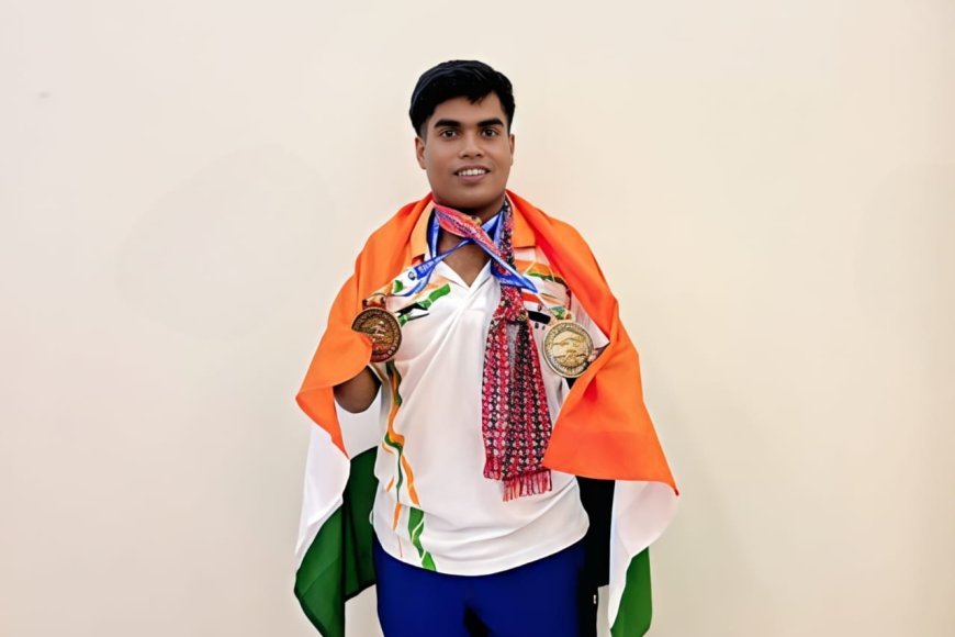 ভোটার তালিকা থেকে নাম বাদ, চরম বিপাকে আন্তর্জাতিক প্যারা অ্যাথলিট আতর আলী