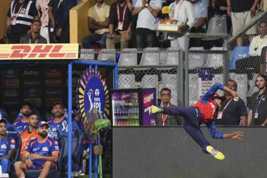 আইপিএলের ইতিহাসে সর্বকালের সেরা ক্যাচ, শ্রেয়সে মুগ্ধ সচিনও