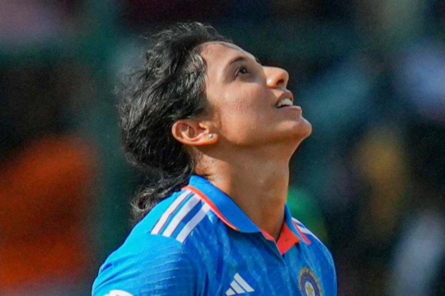 টি-টোয়েন্টি ব্যাটারদের ক্রমতালিকায় নেমে গেলেন স্মৃতি মন্ধানা, নামলেন জেমাইমা রদ্রিগেজও