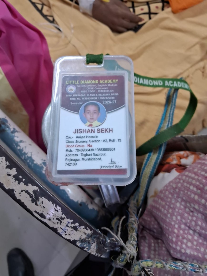 নদিয়া-মুর্শিদাবাদ সীমান্তে ভয়াবহ দুর্ঘটনা, আহত ১৫ পড়ুয়া, আশঙ্কাজনক এক