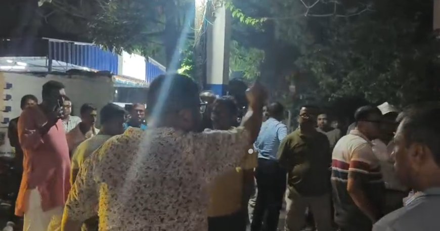 কানাইপুরে সিপিআইএম কর্মী বাবা-ছেলে আক্রান্ত, উত্তেজনা এলাকায়