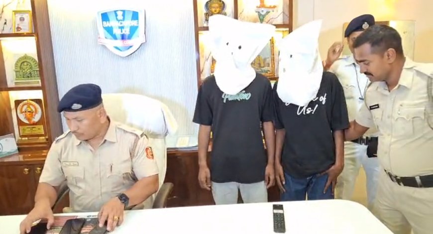 ভাটপাড়ায় ফের অস্ত্র উদ্ধার, গ্রেফতার দুই দুষ্কৃতি; ভোটের আগে চাঞ্চল্য