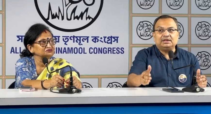 অমিত শাহের সফর ঘিরে তৃণমূলের পাল্টা আক্রমণ, উত্তপ্ত রাজ্য রাজনীতি