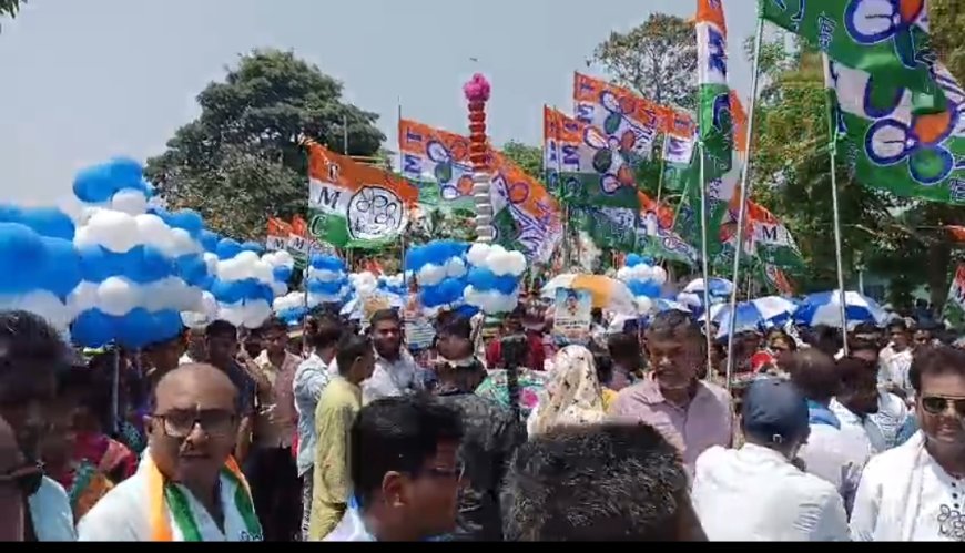 নমিনেশন র‍্যালির দিন রক্তাক্ত নন্দীগ্রাম, তৃণমূল কর্মীর মৃত্যুকে ঘিরে চাঞ্চল্য