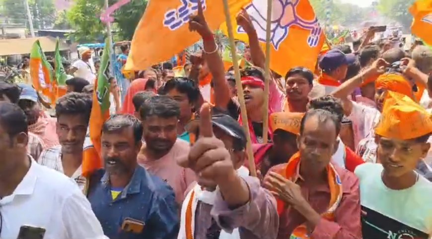 বোলপুরে মনোনয়ন ঘিরে স্লোগান যুদ্ধে উত্তপ্ত পরিবেশ