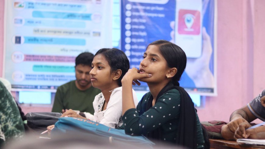 কাকদ্বীপে 'সুইপ' কর্মসূচিতে নির্বাচনী সচেতনতা, ছাত্রছাত্রীদের অংশগ্রহণে উৎসাহ