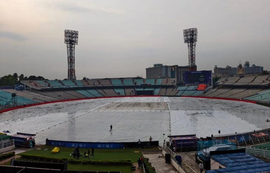 বৃষ্টিভেজা ইডেনে ঢাকা মাঠ, বাতিল নাইট-পাঞ্জাবের অনুশীলন