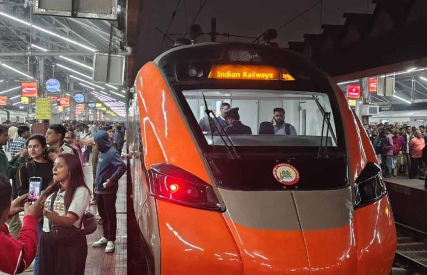 বন্দে ভারতের খাবারে আরশোলা, ১০ লক্ষ টাকা জরিমানা ভেন্ডরকে