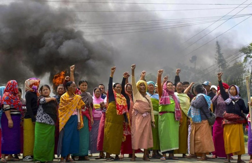 মণিপুরে বিএসএফ জওয়ানের বাড়িতে জঙ্গি হামলা, মৃত ২ শিশু