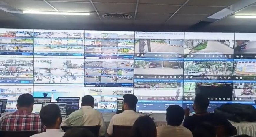 রাজ্যের মুখ্য নির্বাচনী দপ্তর থেকে শুরু ওয়েব কাস্টিং মনিটরিং, এক নজরে নজরদারিতে একাধিক বুথ