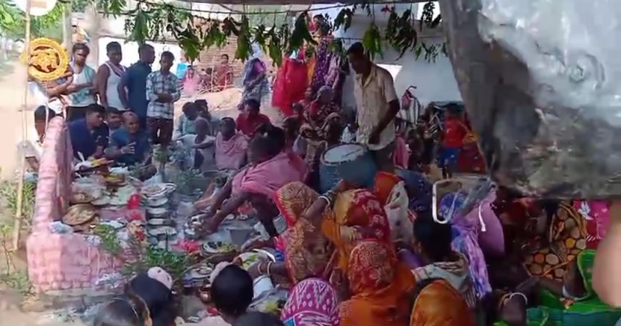 আখচাষ না থাকলেও গুড়েই জাগ্রত গ্রামদেবী, রাজনগরে অনন্য গুড়কালীর পুজো