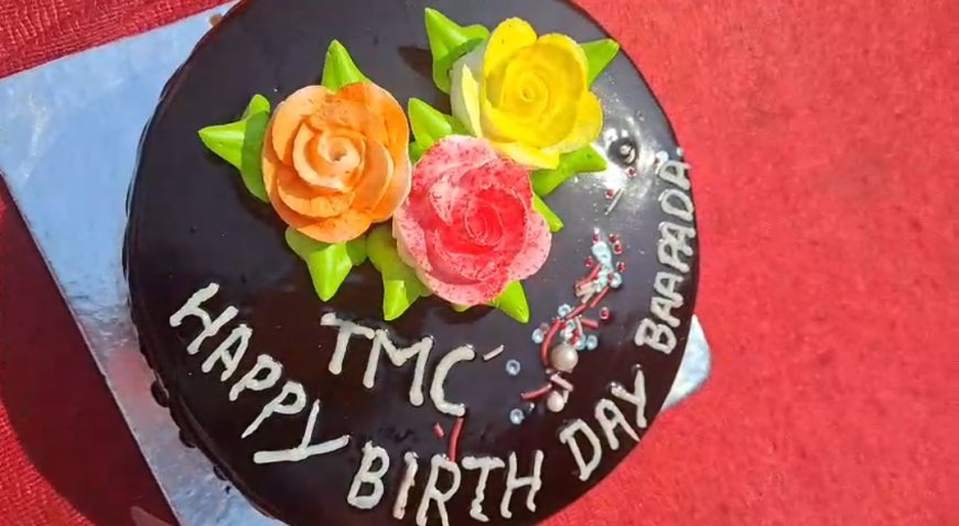 দুর্গাপুর পশ্চিমে রাজনৈতিক সৌজন্য, তৃণমূল প্রার্থী কবি দত্তকে জন্মদিনের শুভেচ্ছা বিজেপির লক্ষণ ঘরুইয়ের