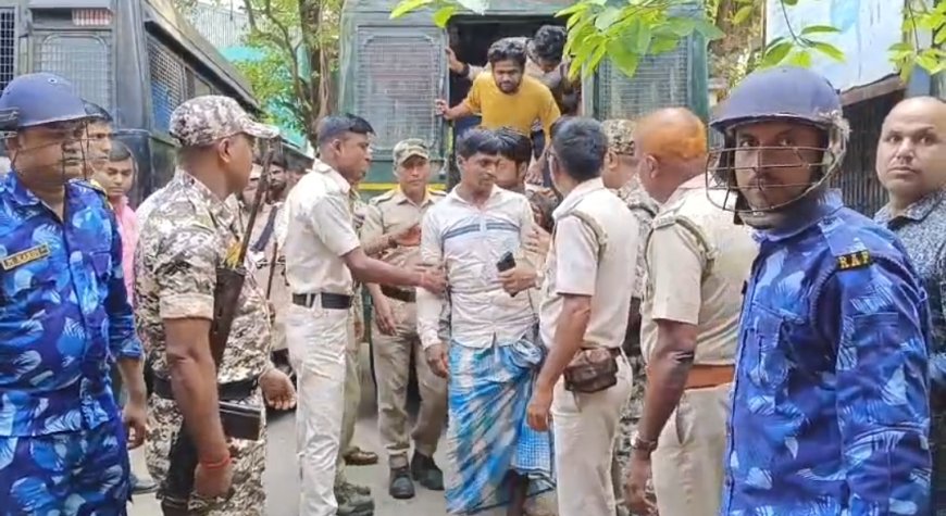 মালদহে SIR-বিরোধী আন্দোলন ঘিরে ১২ মামলার তদন্তভার নিল NIA, কড়া নিরাপত্তায় আদালতে ধৃতরা