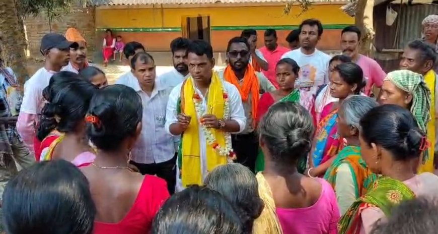 প্রচারের মাঝেই মানবিক মুখ, অসুস্থ কর্মীর চিকিৎসায় এগিয়ে এলেন ডাঃ প্রণত টুডু