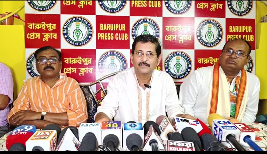 বারুইপুরে জমজমাট প্রচার, তৃণমূল-বিজেপির জোর লড়াইয়ে উত্তপ্ত ভোটের ময়দান