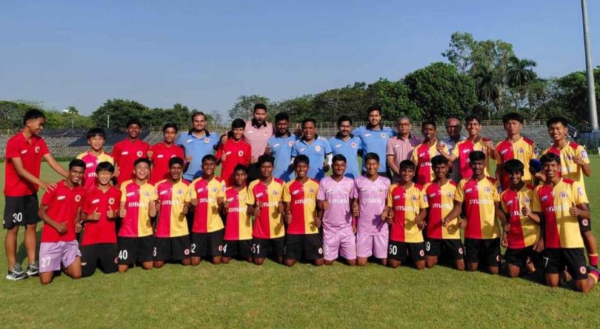 মহমেডানকে ৬ গোল, অনূর্ধ্ব-১৬ লিগে জোড়া ডার্বি জয় ইস্টবেঙ্গলের