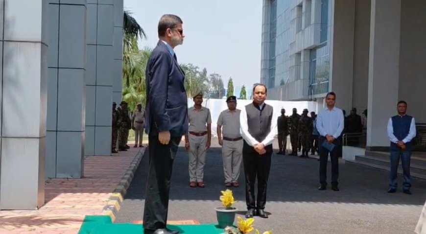 জোকায় ট্রাইব্যুনালের ভেন্যু পরিদর্শনে কলকাতা হাইকোর্টের প্রধান বিচারপতি