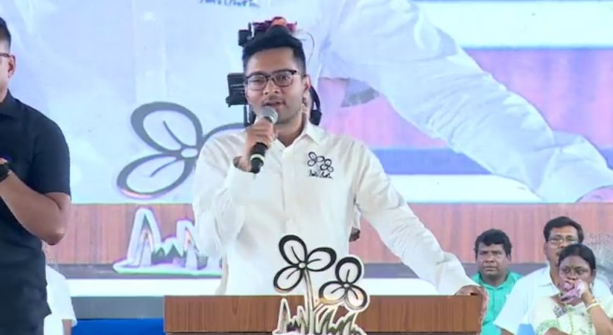 কেশপুর থেকে লক্ষাধিক ভোটে জেতানোর ডাক অভিষেক বন্দ্যোপাধ্যায়ের