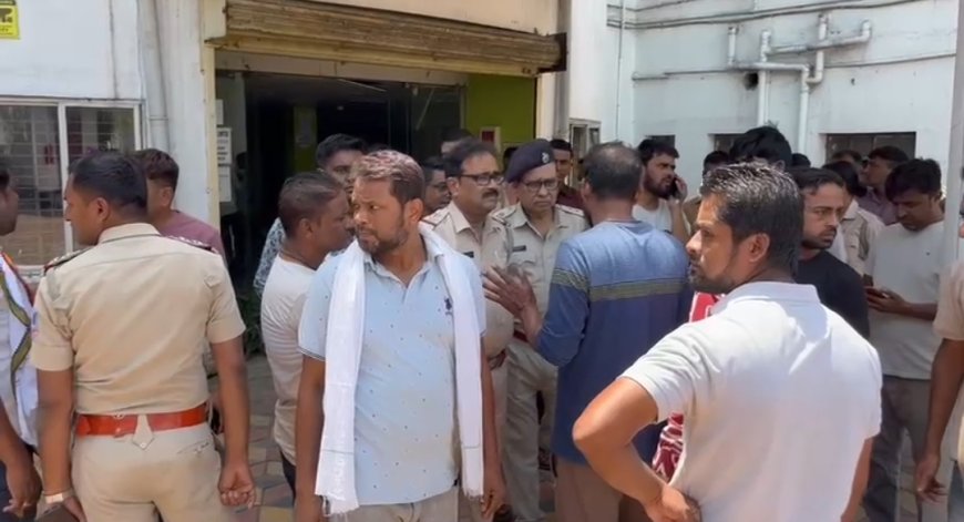 রোগী মৃত্যুকে ঘিরে ধুন্ধুমার, পরিস্থিতি সামাল দিতে নামানো হলো কেন্দ্রীয় বাহিনী