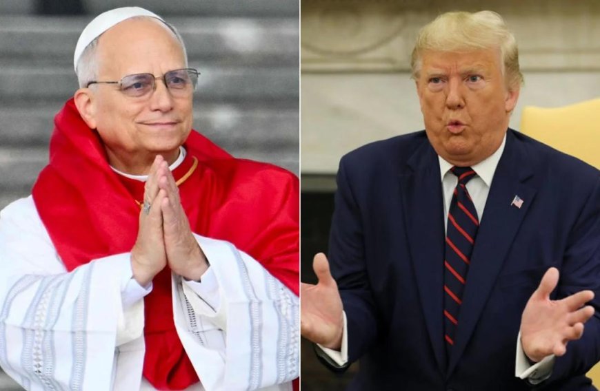 'আমি ধর্ম প্রচারক, কাউকে ভয় পাই না’, ট্রাম্পের হুমকির পর বার্তা পোপ লিওর