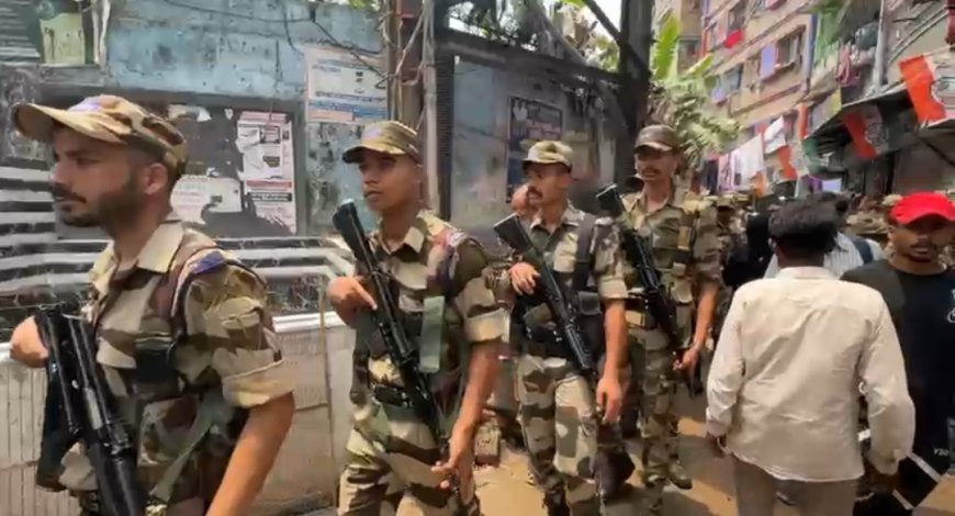 ভোটার সচেতনতা কর্মসূচিতে কলকাতা পুলিশের শীর্ষ কর্তাদের অংশগ্রহণ