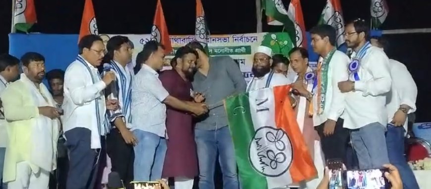 মালদায় কংগ্রেস ও মিমে বড় ভাঙন, তৃণমূলে যোগ একাধিক নেতা-কর্মীর