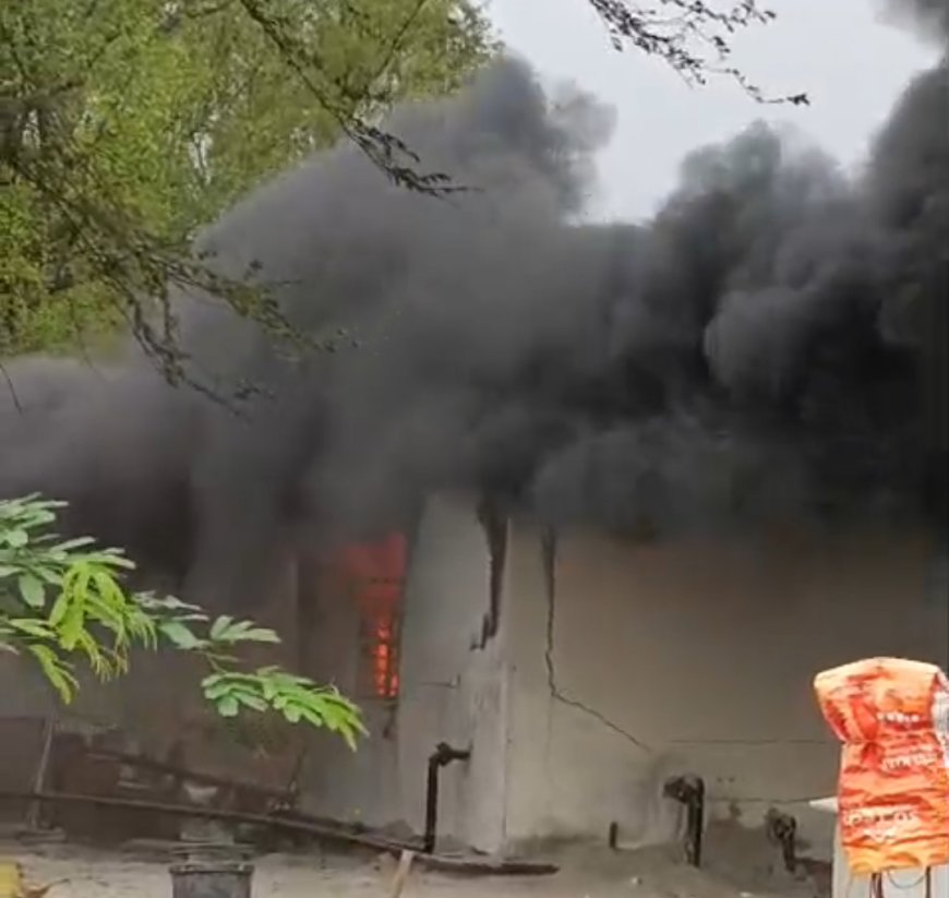 হিঙ্গলগঞ্জে বিএসএফ ক্যাম্পে বিধ্বংসী আগুন, অগ্নিদগ্ধ হয়ে জওয়ানের মৃত্যু