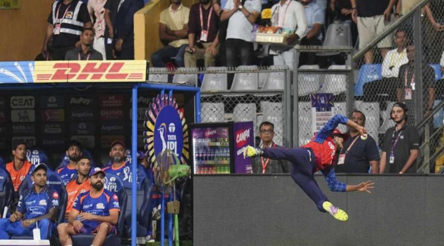 আইপিএলের ইতিহাসে সর্বকালের সেরা ক্যাচ, শ্রেয়সে মুগ্ধ সচিনও