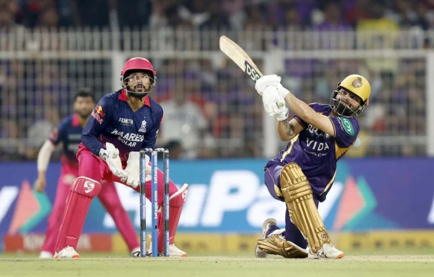 রাজস্থানকে হারিয়ে প্রথম জয় কেকেআরের