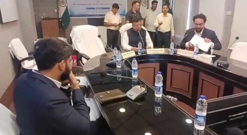 ভোেট প্রস্তুতি খতিয়ে দেখতে মালদহে মুখ্য নির্বাচন আধিকারিক, কড়া নজরদারির বার্তা