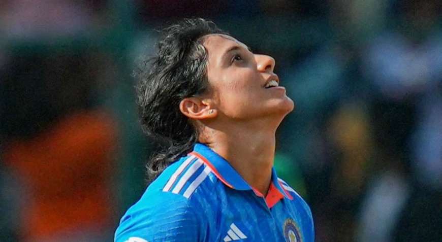 টি-টোয়েন্টি ব্যাটারদের ক্রমতালিকায় নেমে গেলেন স্মৃতি মন্ধানা, নামলেন জেমাইমা রদ্রিগেজও