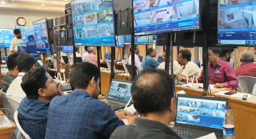 মালদায় ভোটে কড়া নজরদারি, সব বুথে সিসি ক্যামেরা-খোলা হল কন্ট্রোল