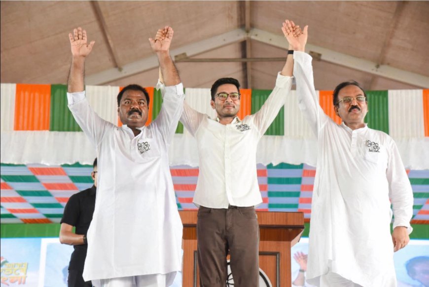 জয়নগরে জনসভা থেকে বিজেপিকে তোেপ অভিষেক বন্দ্যোপাধ্যায়ের, জয়ের ব্যবধান বাড়ানোর ডাক