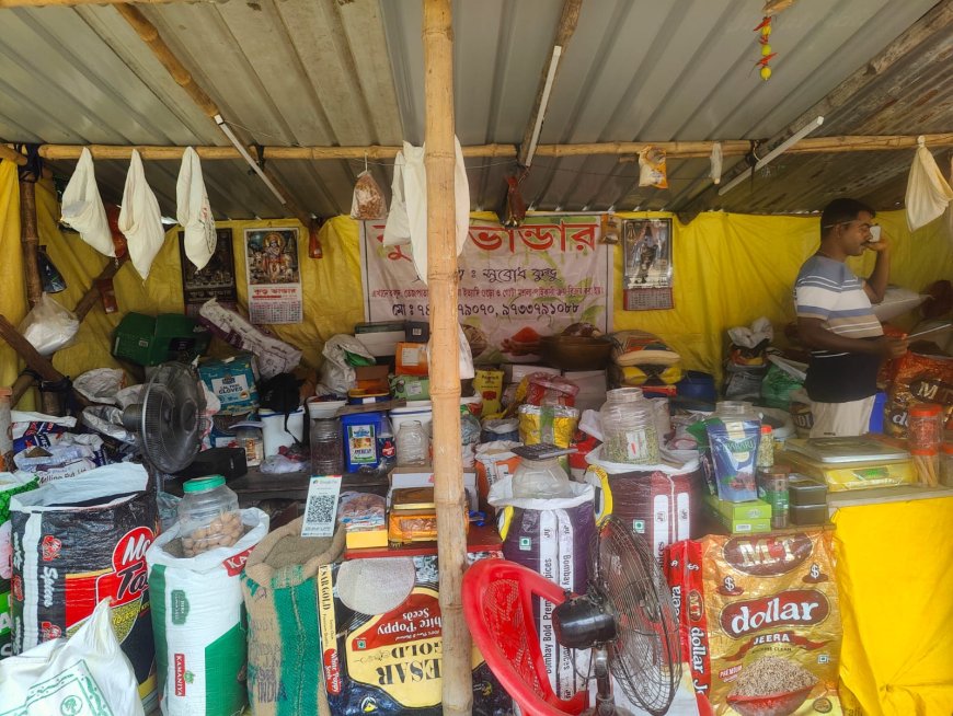 গোবরডাঙ্গার ঐতিহ্যবাহী 'মশলা মেলা' শুরু: ২০০ বছরের সুগন্ধে ভরল নববর্ষ