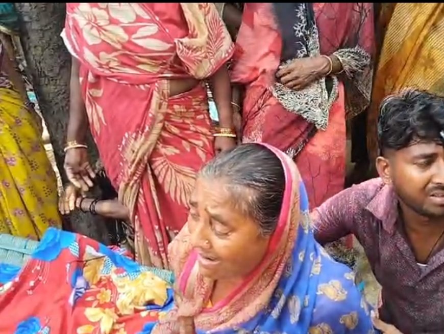 ভোট দিয়ে ফেরার পথে মৃত্যু কেশপুরে, শোকের ছায়া ভোটার পরিবারের