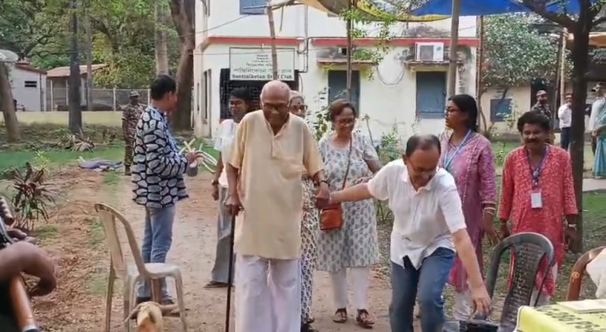 সুপ্রিম কোর্টের নির্দেশও মানা হল না! ভোট দিতে গিয়ে হয়রানি, পরে কমিশনের হস্তক্ষেপে ভোটাধিকার ফিরে পেলেন নন্দলাল বসুর নাতি