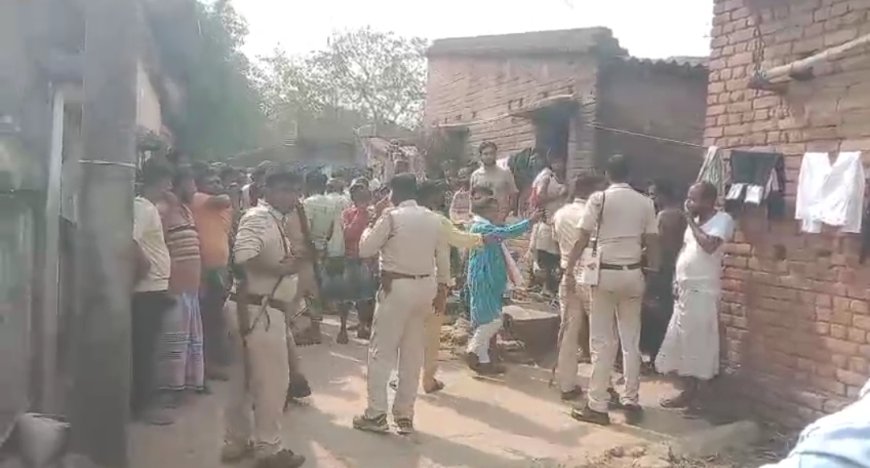 খয়রাশোলে উত্তেজনা, কেন্দ্রীয় বাহিনীর উপর ইটবৃষ্টির অভিযোগ