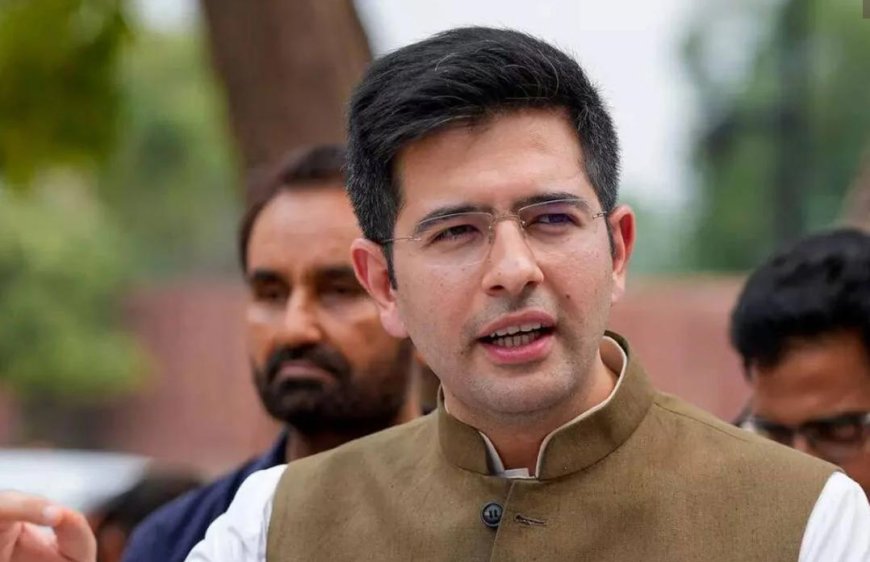 বিজেপিতে যোগ রাঘব চাড্ডার