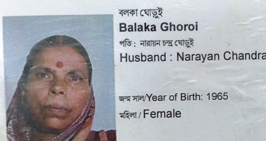 ফ্রেজারগঞ্জে বিবাহ বহির্ভূত সম্পর্কের জেরে শাশুড়িকে কুপিয়ে খুনের অভিযোগ