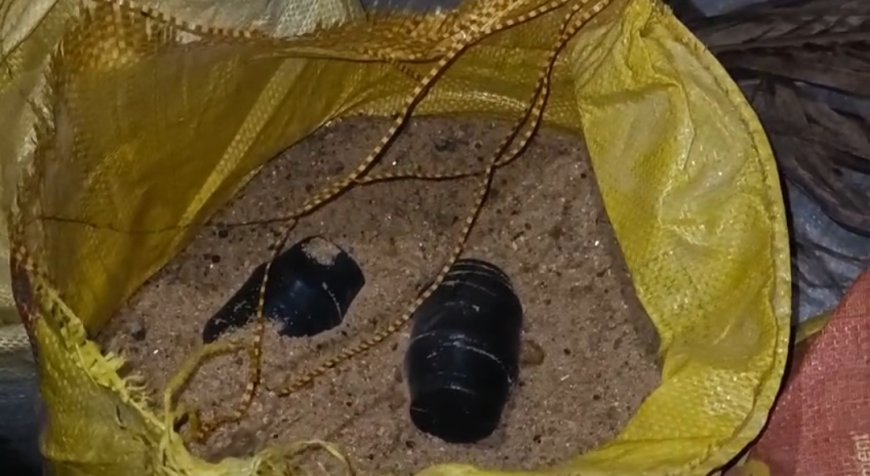 ভোটের মুখে বীজপুরে বোমা উদ্ধার, ক্ষুদিরাম কলোনিতে তল্লাশি জোরদার