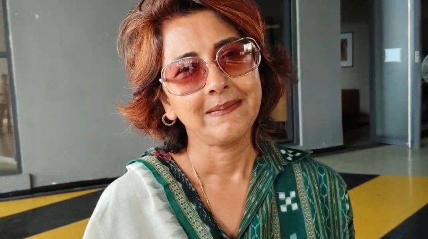 "লড়াই কঠিন, কিন্তু উন্নয়নই শেষ কথা"-ভোট দিয়ে আত্মবিশ্বাসী রচনা ব্যানার্জী