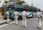 মালদায় নিয়ন্ত্রণ হারিয়ে ডিভাইডারে বাসের ধাক্কা, গুরুতর জখম ৩