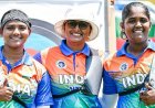 তিরন্দাজিতে ফাইনালে চিনকে হারিয়ে বিশ্বচ্যাম্পিয়ন ভারত